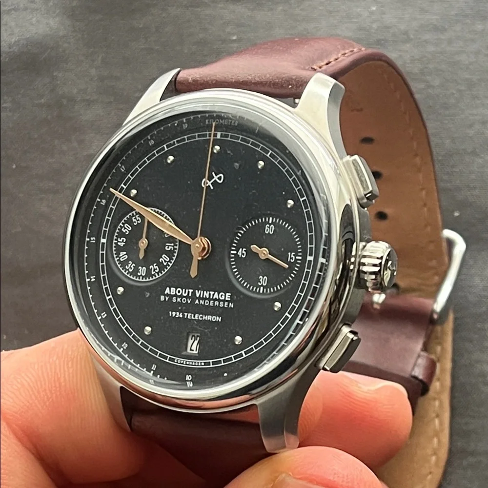 About Vintage 1934 Telechron Quartz Watch - Picture 2 of 2